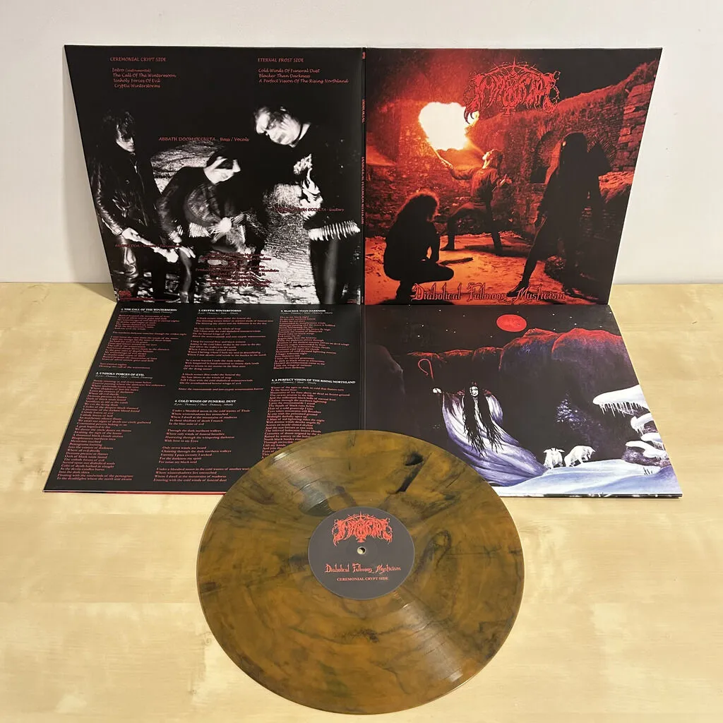 IMMORTAL Diabolical Fullmoon LP oriole