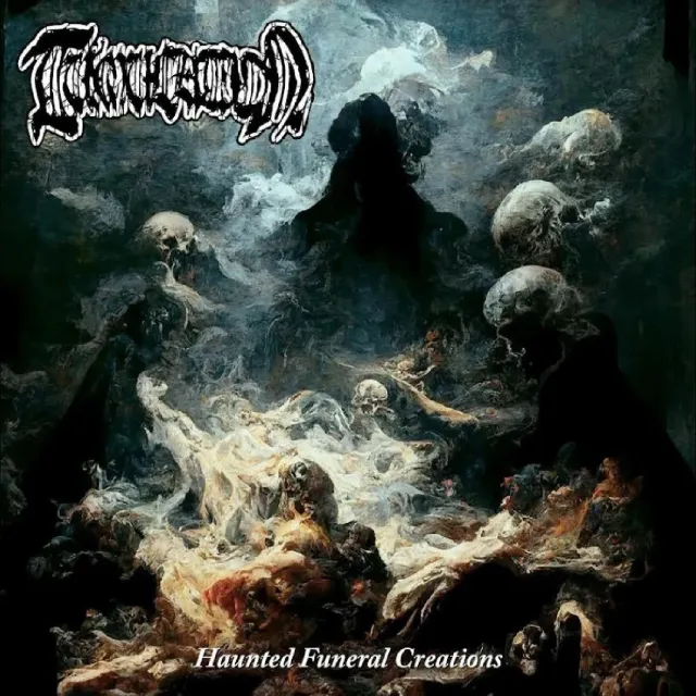 Tumulation Haunted Funeral Creations CD death/doom