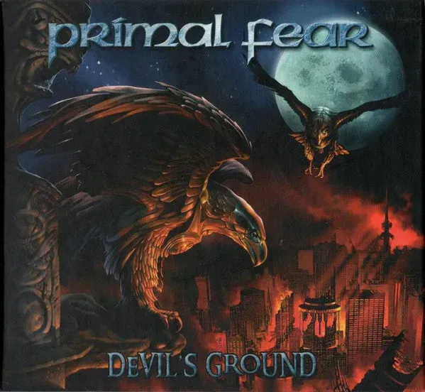 Primal Fear Devil's Ground CD digipak brukt