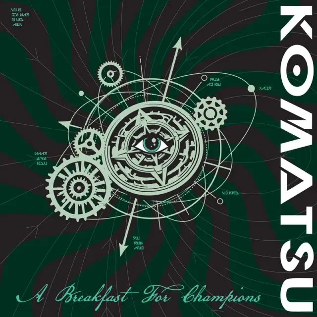 Komatsu A Breakfast For Champions vinyl LP stoner