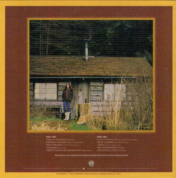 Emmylou Harris Original Album Series Vol.2 CD-boks brukt 5xCD country