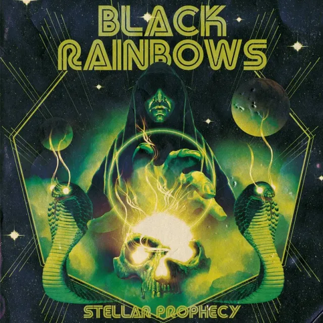Black Rainbows Stellar Prophecy vinyl LP