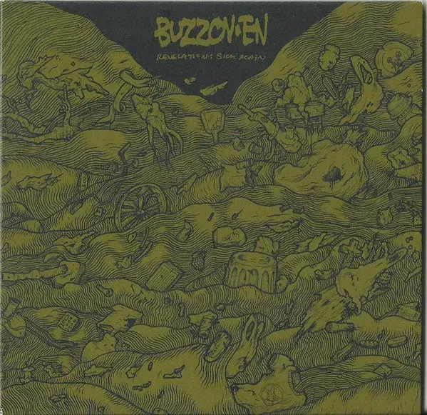 Buzzov-en Revelation Sick Again CD album stoner