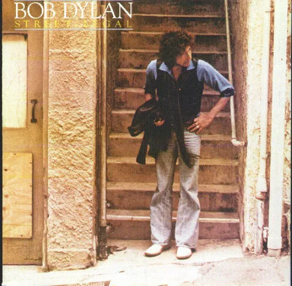 Bob Dylan Street-Legal CD brukt remaster folkrock