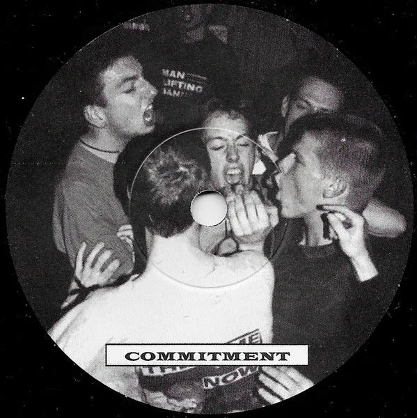 One X More One X More COM8 7" EP brukt nederlandsk