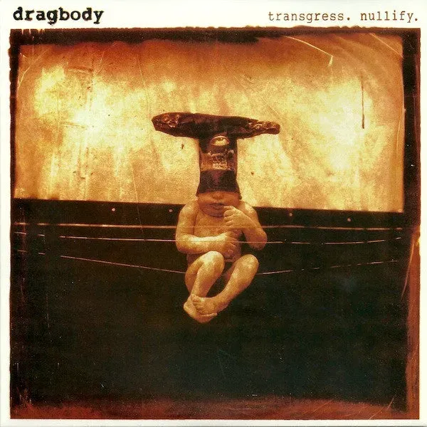 Dragbody Transgress Nullify 7" brukt uspilt hardcore