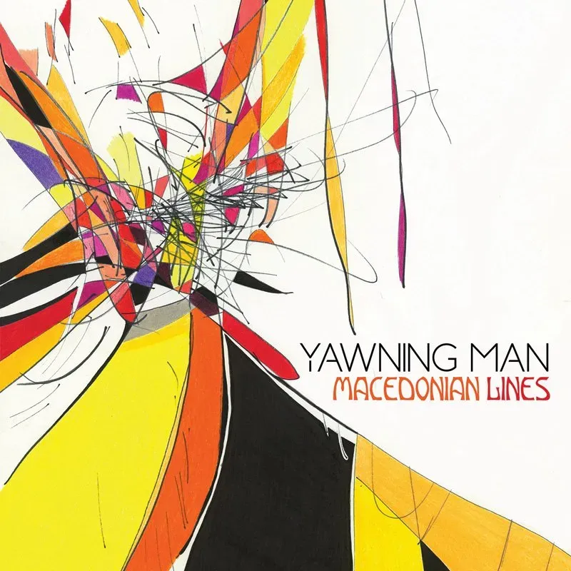 Yawning Man Macedonian Lines CD digipak desertrock