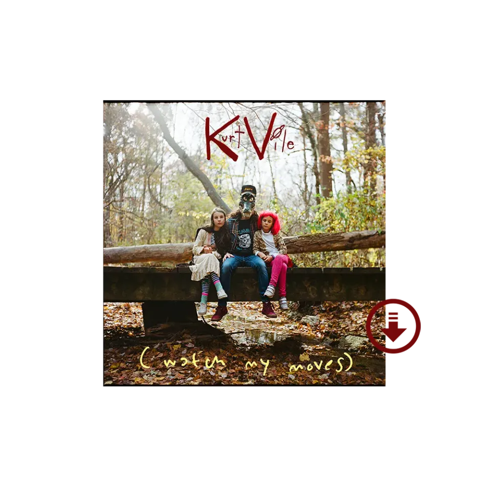 Kurt Vile Watch My Moves digitalt album 15 spor