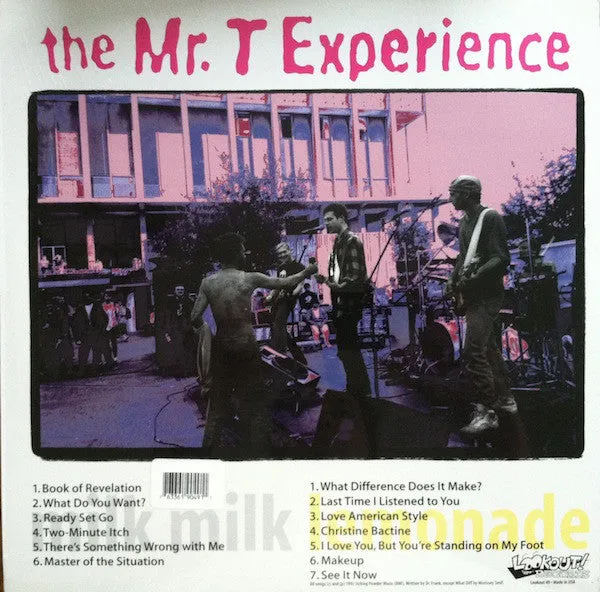 Mr. T Experience Milk Milk Lemonade LP vinyl brukt poppunk