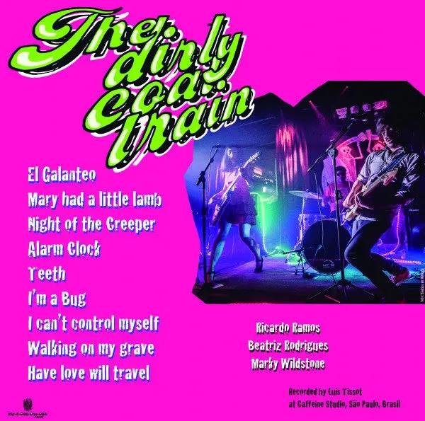Dirty Coal Train Mary O split vinyl LP brukt garasje