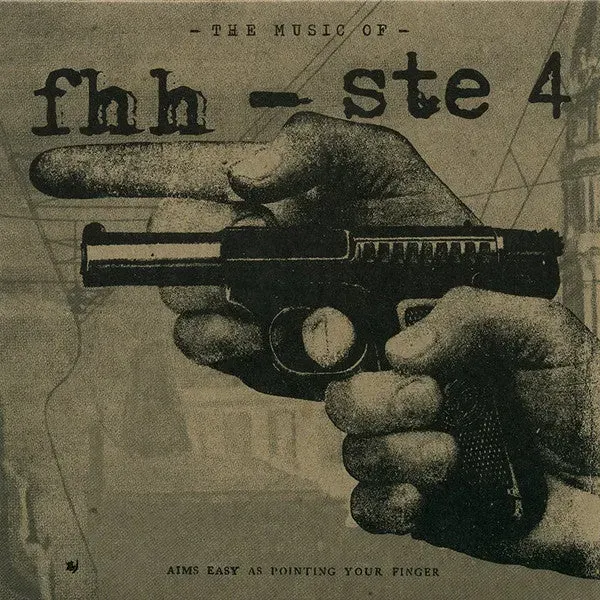 Fifth Hour Hero Sainte Catherines 7" brukt punk