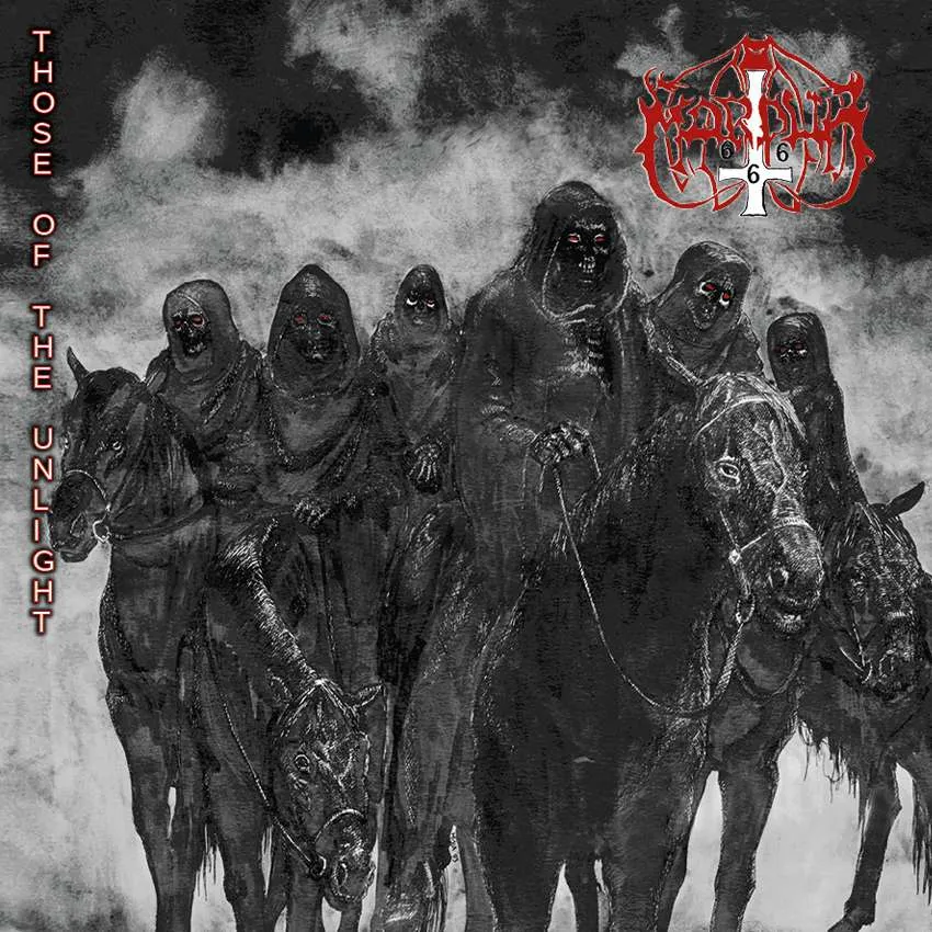 Marduk Those of the Unlight 3LP vinylboks marble black metal
