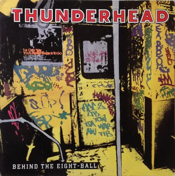 Thunderhead Behind The Eight-Ball LP brukt – hardrock
