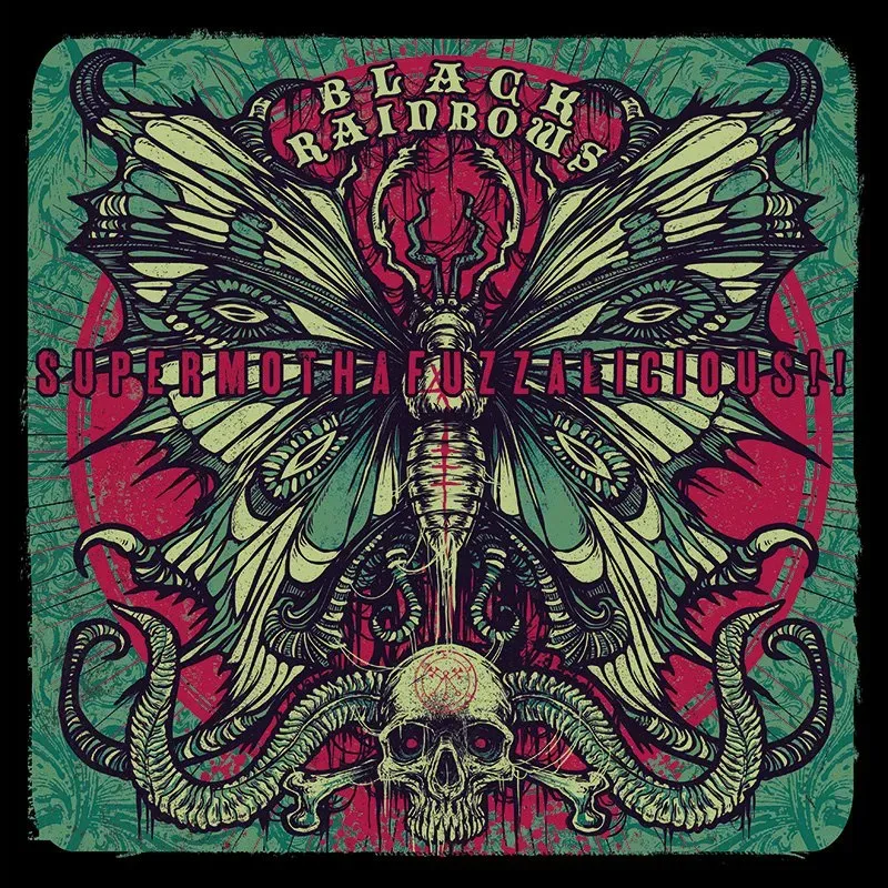Heavy Psych Sounds Black Rainbows Supermothafuzzalicious!! CD stonerfuzz
