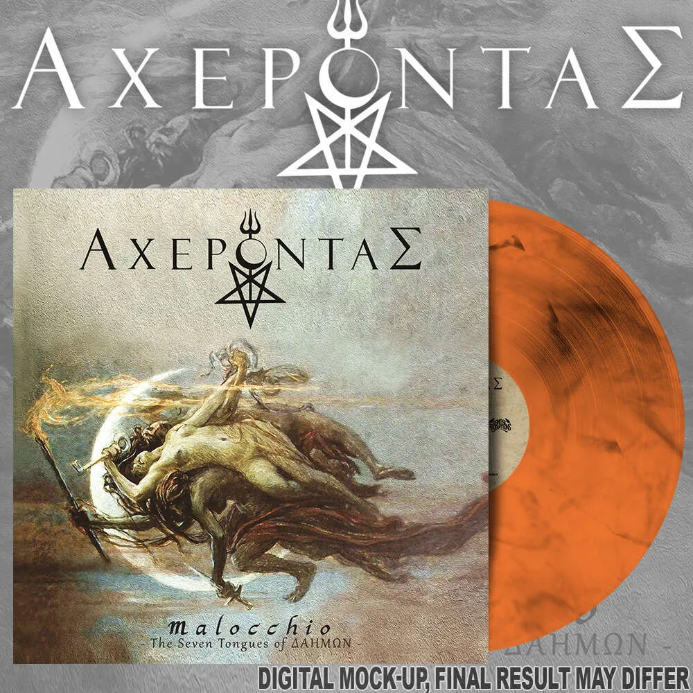 ACHERONTAS Malocchio LP smoke vinyl 180g limitert