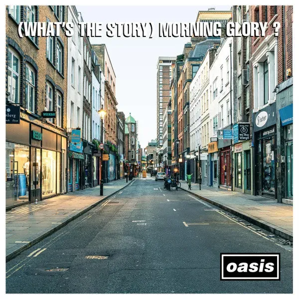 Oasis What’s The Story Morning Glory 2CD deluxe brukt