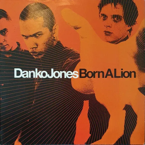 Danko Jones Born A Lion BTR1202 vinyl-LP brukt