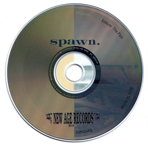 Spawn Adrift CD EP brukt hardcore
