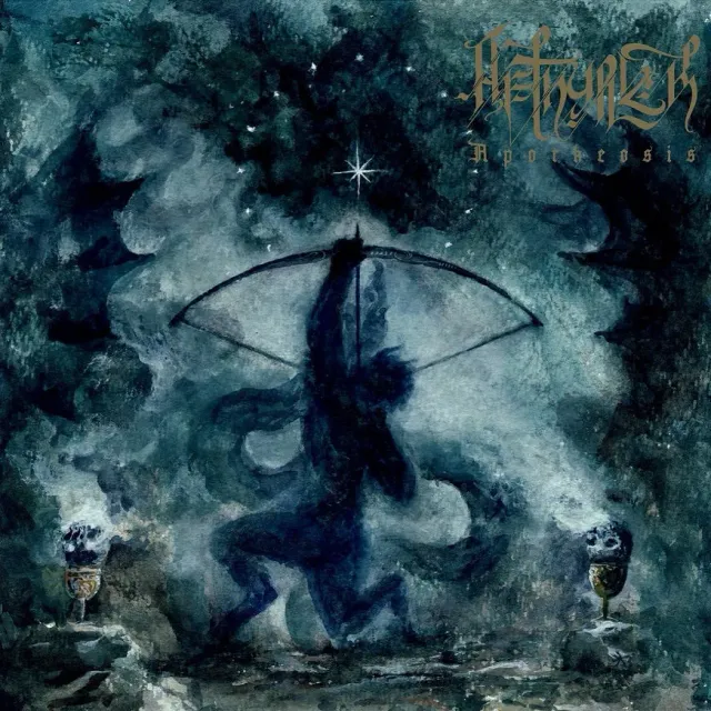 Aethyrick Apotheosis LP vinyl finsk black metal trilogi
