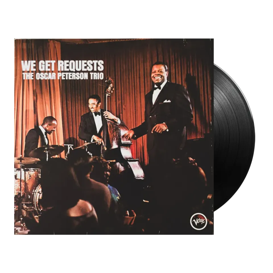 Verve Oscar Peterson We Get Requests LP vinyl