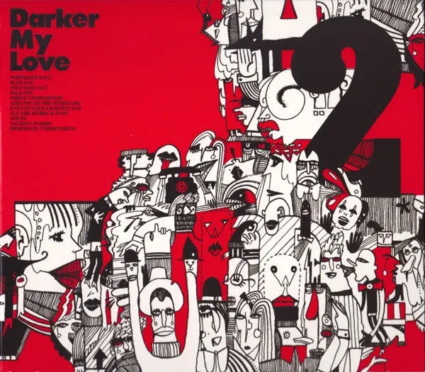 Darker My Love 2 CD brukt digipak psykedelisk