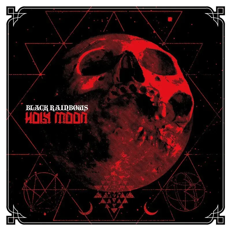 Heavy Psych Sounds Black Rainbows Holy Moon vinyl LP fuzz