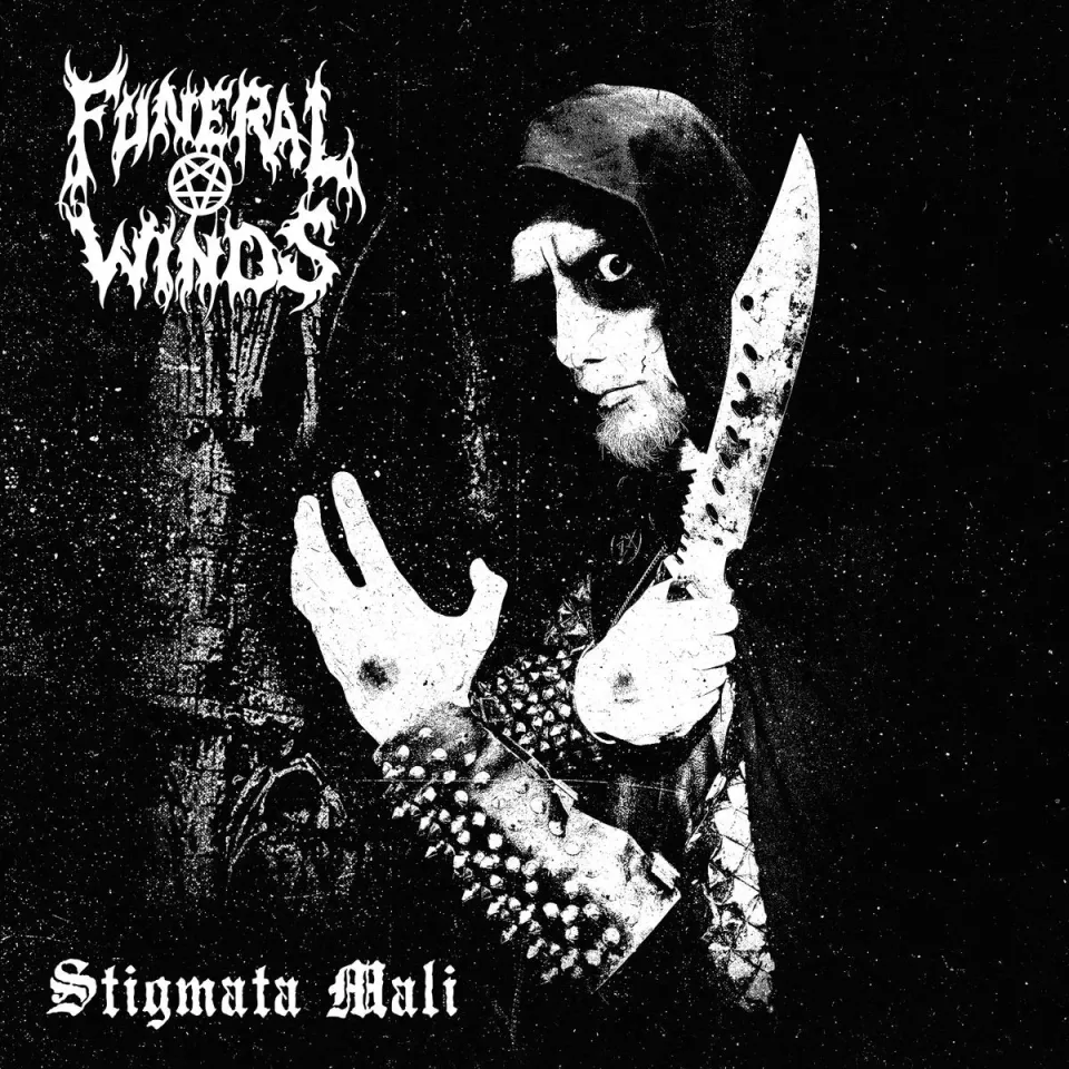 Funeral Winds Stigmata Mali LP svart vinyl 180g