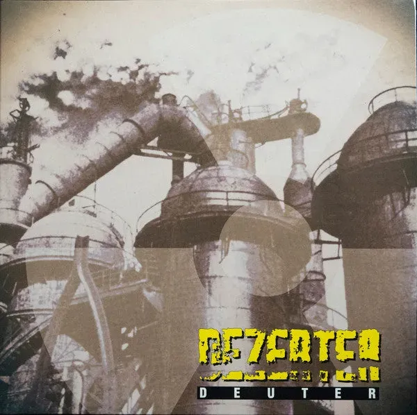 Dezerter Deuter 2xLP vinyl brukt gatefold punk