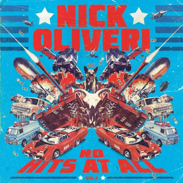 Nick Oliveri N.O. Hits At All Vol.2 vinyl LP