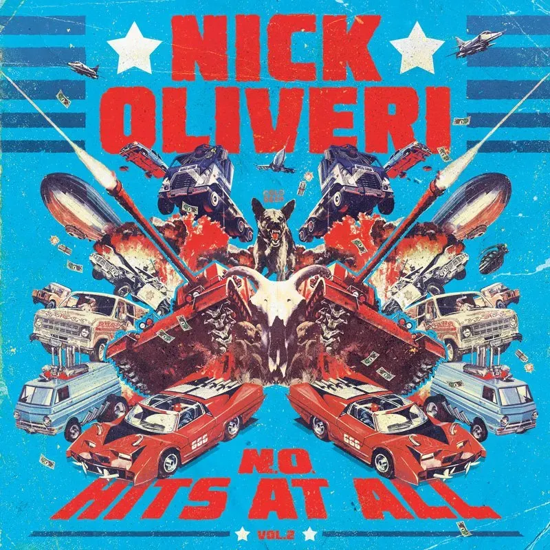 Nick Oliveri N.O. Hits At All Vol.2 vinyl LP