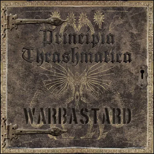 Warbastard Principia Thrashmatica CD patch ølbrikke