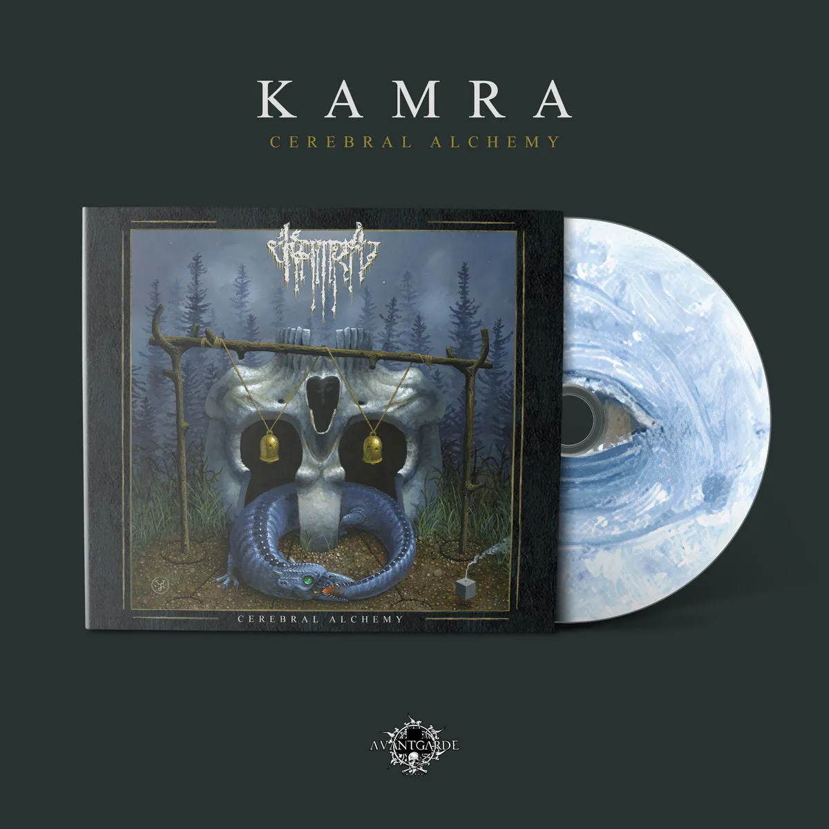 Kamra Cerebral Alchemy CD digipack – black metal