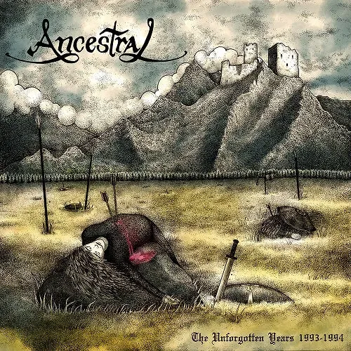 Ancestral The Unforgotten Years 1993-1994 CD death metal