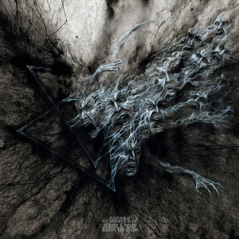 Horns Of Domination Where Voices Leave No Echo LP vinyl