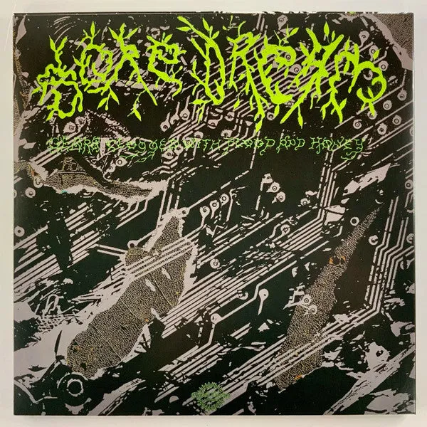 Sore Dream Gears Clogged LP blod vinyl noise