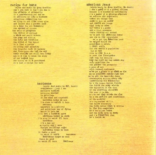 Bad Religion Recipe For Hate CD brukt album