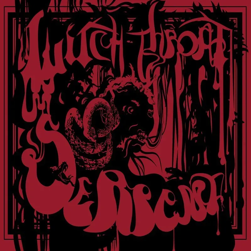 Heavy Psych Sounds Witchthroat Serpent digipak CD doom