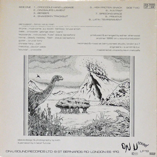 African Head Charge Environmental Studies LP brukt dub