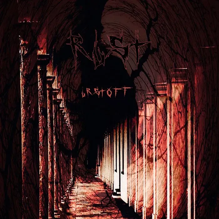 Rust Urstoff A5 digi CD black death apokalyptisk