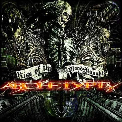 Archetype Rise Of The Blood Slaughter CD teknisk death metal