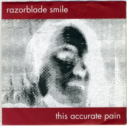 Razorblade Smile This Accurate Pain 7" vinyl alternativ