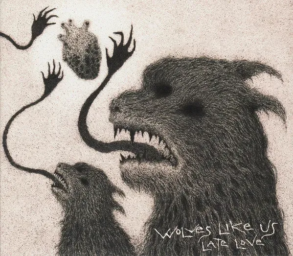 Wolves Like Us Late Love CD brukt digipak