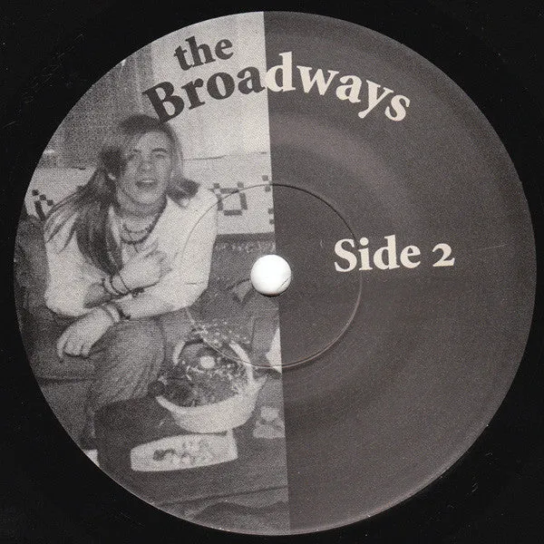 The Broadways Big City 7" EP brukt punk