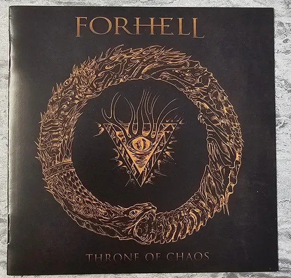 Forhell Throne Of Chaos CD brukt black-thrash
