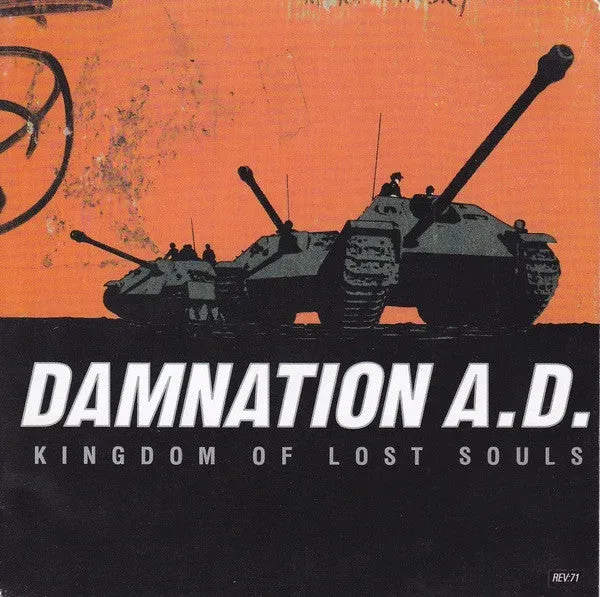 Damnation A.D. Kingdom Of Lost Souls CD brukt VG 1998