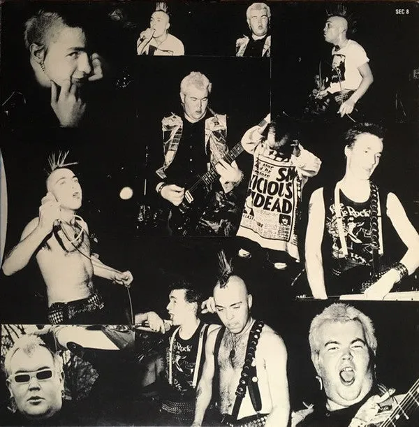 Exploited Troops Of Tomorrow LP vinyl brukt punk