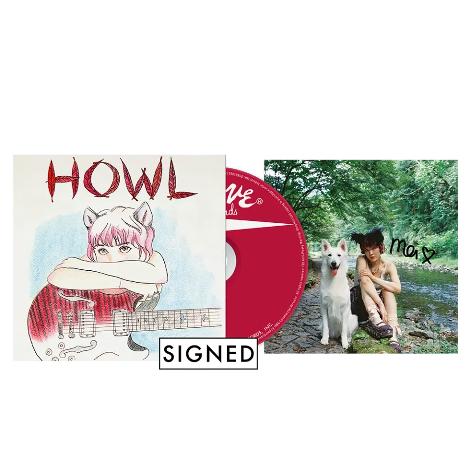 Mei Semones Howl CD signert bossa nova