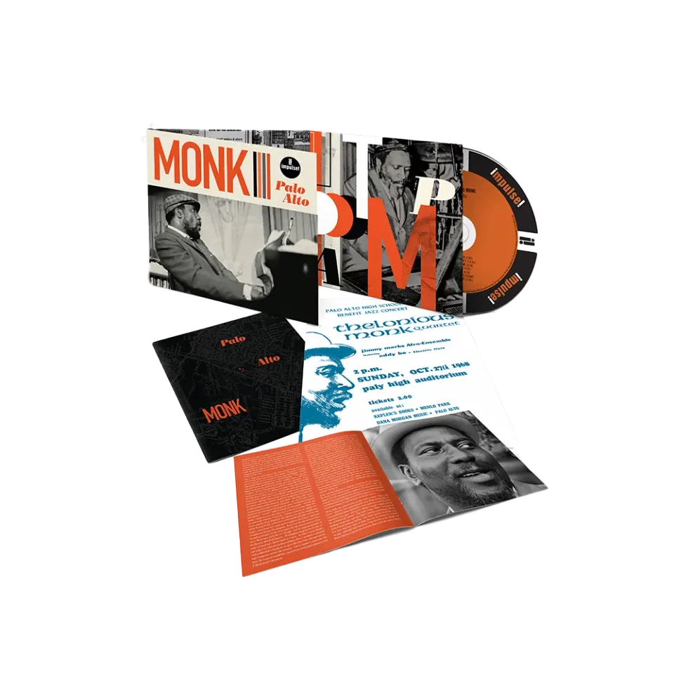Verve Thelonious Monk Palo Alto CD livealbum