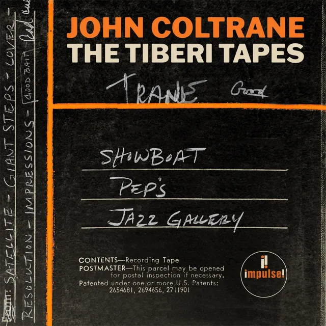 Verve Acoustic Sounds John Coltrane Tiberi Tapes Live digital album