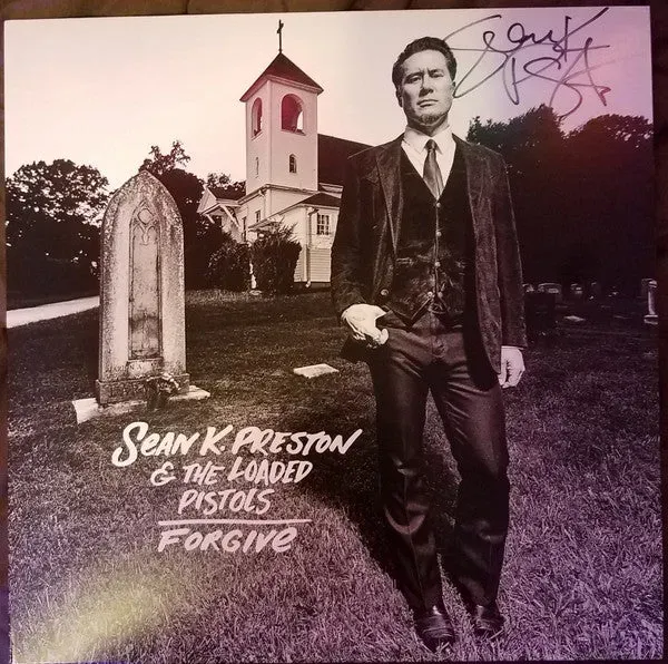 Sean K. Preston Forgive LP rosa vinyl brukt